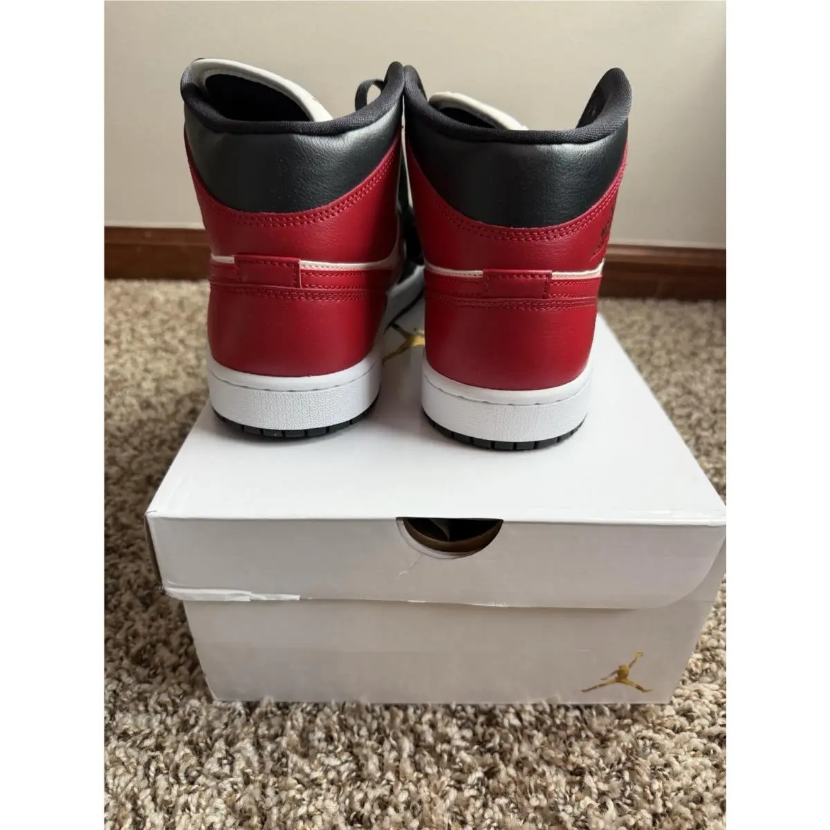Nike shoes - Nike Air Jordan 1 Mid - BQ6472-079 - Multicolor 3