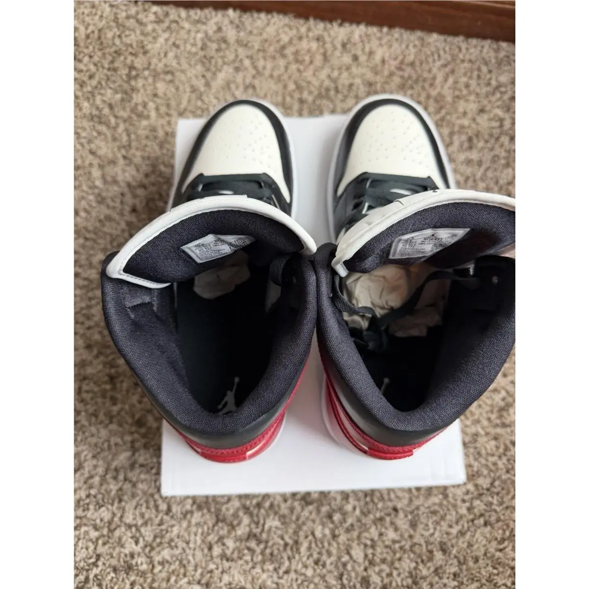 Nike shoes - Nike Air Jordan 1 Mid - BQ6472-079 - Multicolor 4