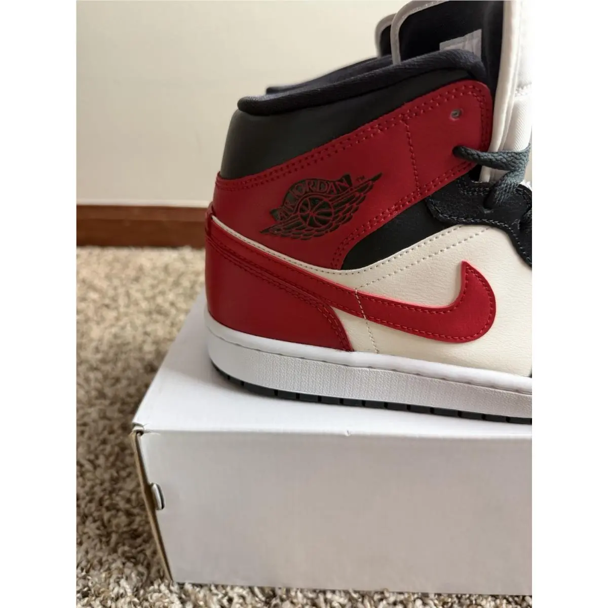 Nike shoes - Nike Air Jordan 1 Mid - BQ6472-079 - Multicolor 6