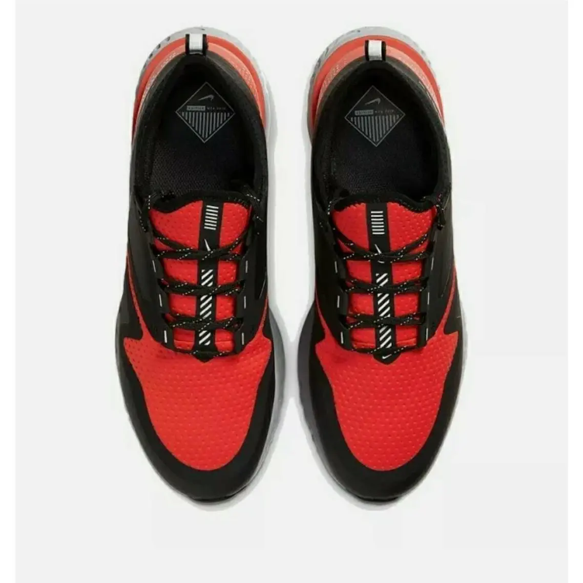 Nike shoes - Nike Odyssey React Shield - Odyssey React Shield - BQ1671600 - Red 0