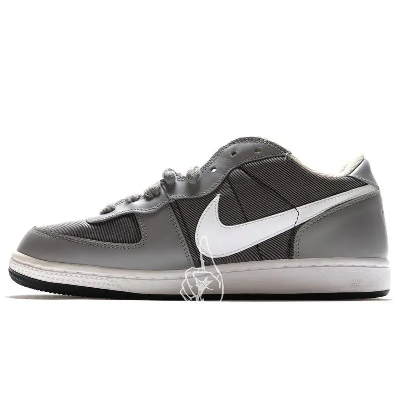 Nike shoes - Grey/Silver-White 1