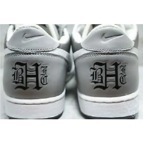 Nike shoes - Grey/Silver-White 2