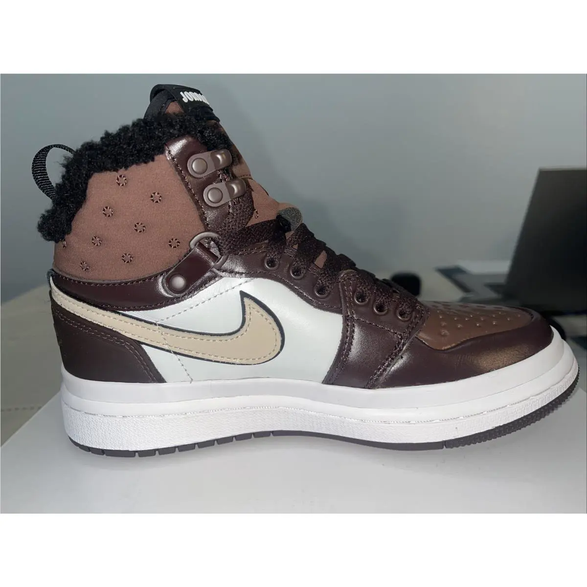 Nike shoes - Air Jordan 1 Acclimate - Air Acclimate - DC7723-200 - Brown Basalt/Oatmeal 1
