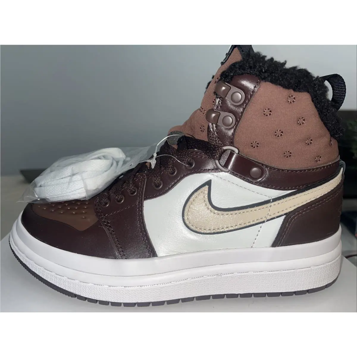 Nike shoes - Air Jordan 1 Acclimate - Air Acclimate - DC7723-200 - Brown Basalt/Oatmeal 2
