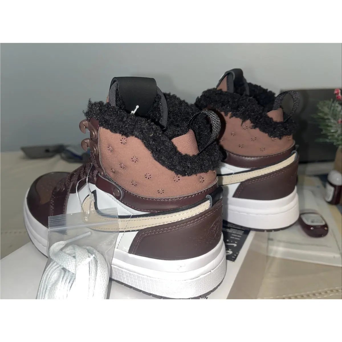 Nike shoes - Air Jordan 1 Acclimate - Air Acclimate - DC7723-200 - Brown Basalt/Oatmeal 7