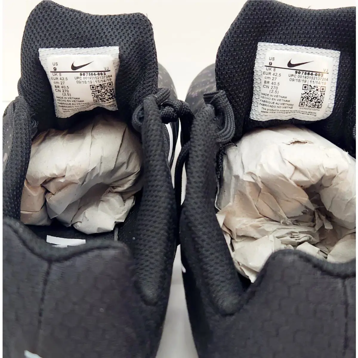 Nike shoes - 907564-003 - 907564-003 - Indigo Fog, Manufacturer: Indigo Fog (UPC: 193152137264) 8