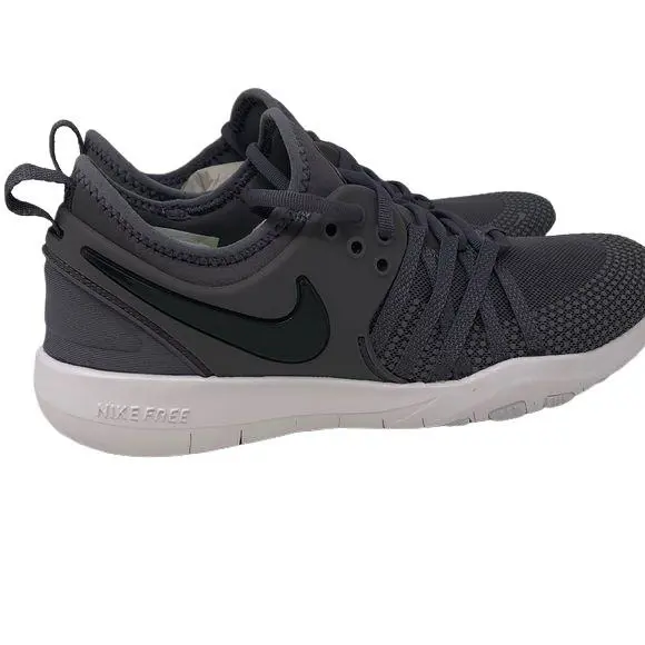 Nike Wmn Free Trainer Size 5 - Gunsmoke/Wte