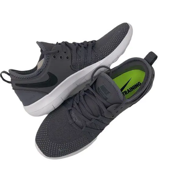 Nike shoes - Gunsmoke/Wte 3