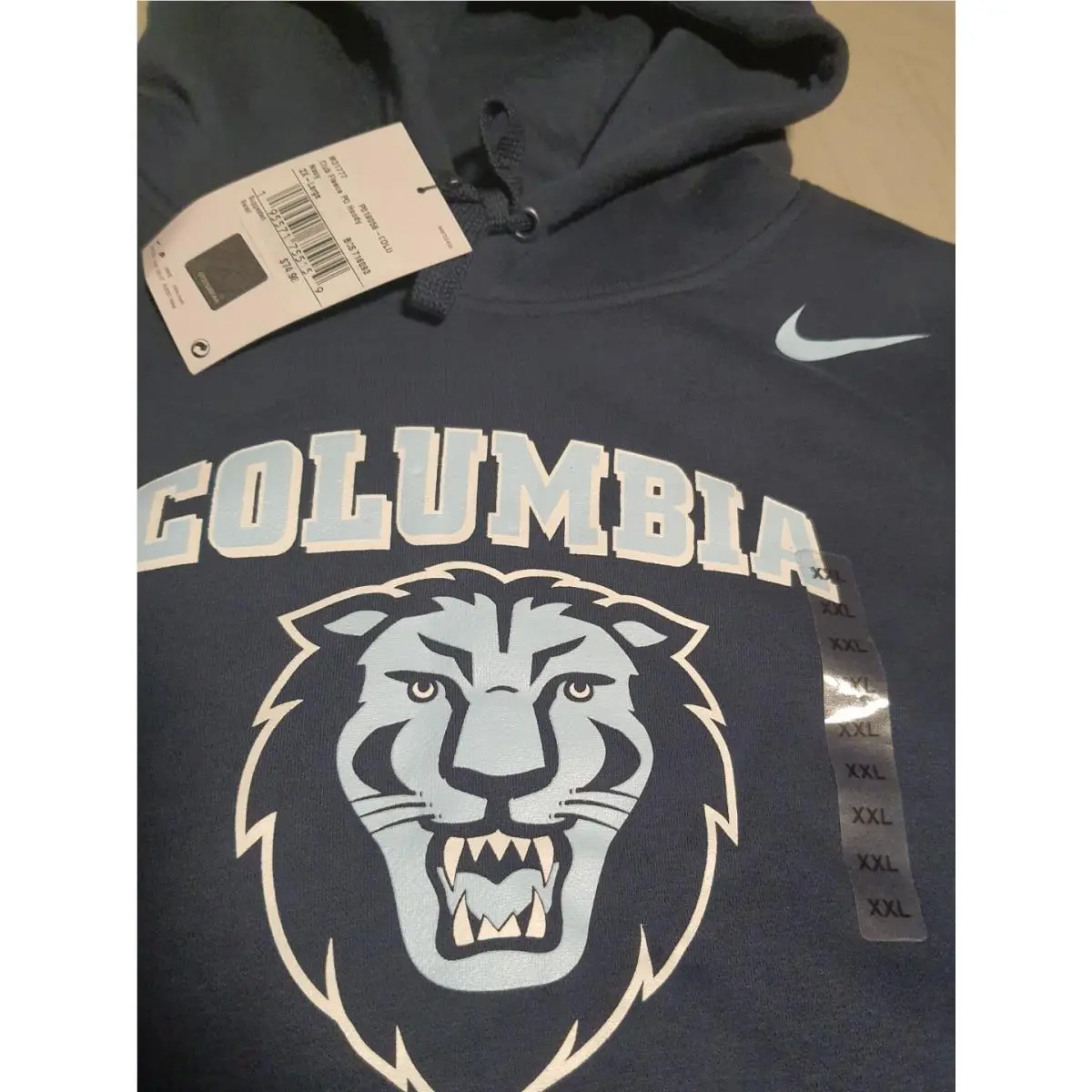 Nike clothing - Blue (UPC: 195571755159) 0