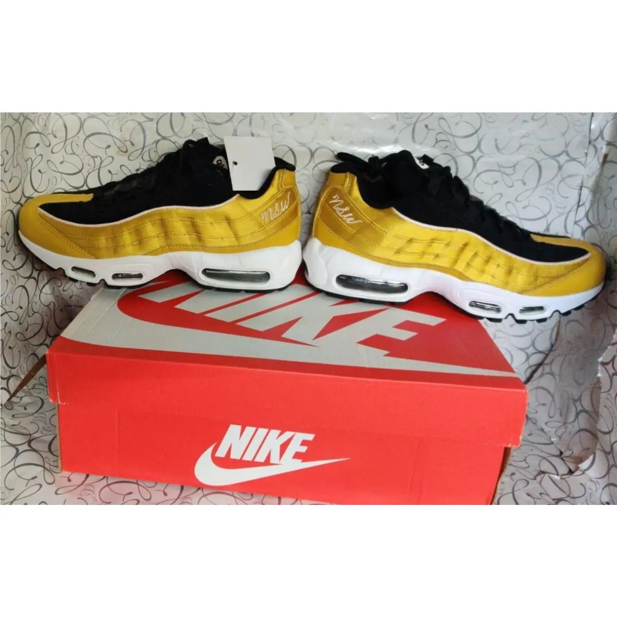 Nike shoes - Nike Air Max 95 LX - AA1103-700 - Gold 6