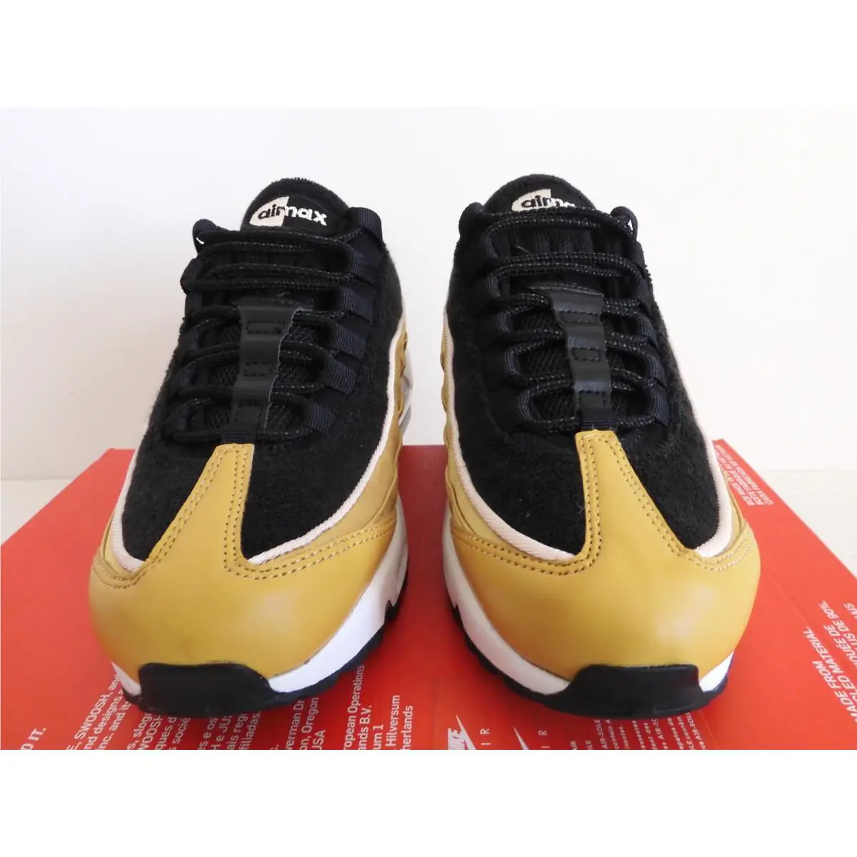 Nike shoes - Nike Air Max 95 LX - AA1103-700 - Gold 1