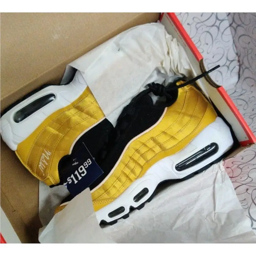 Nike shoes - Nike Air Max 95 LX - AA1103-700 - Gold 0
