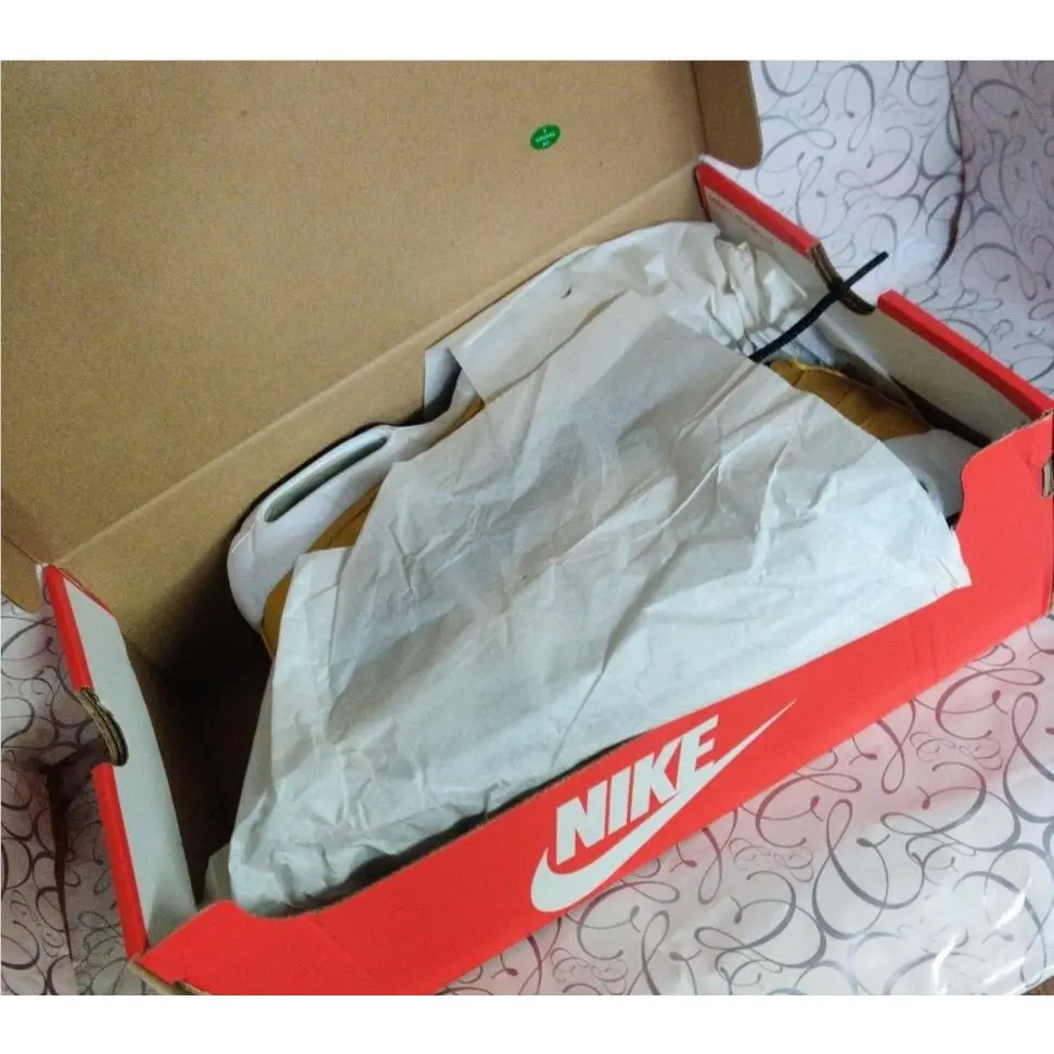 Nike shoes - Nike Air Max 95 LX - AA1103-700 - Gold 1