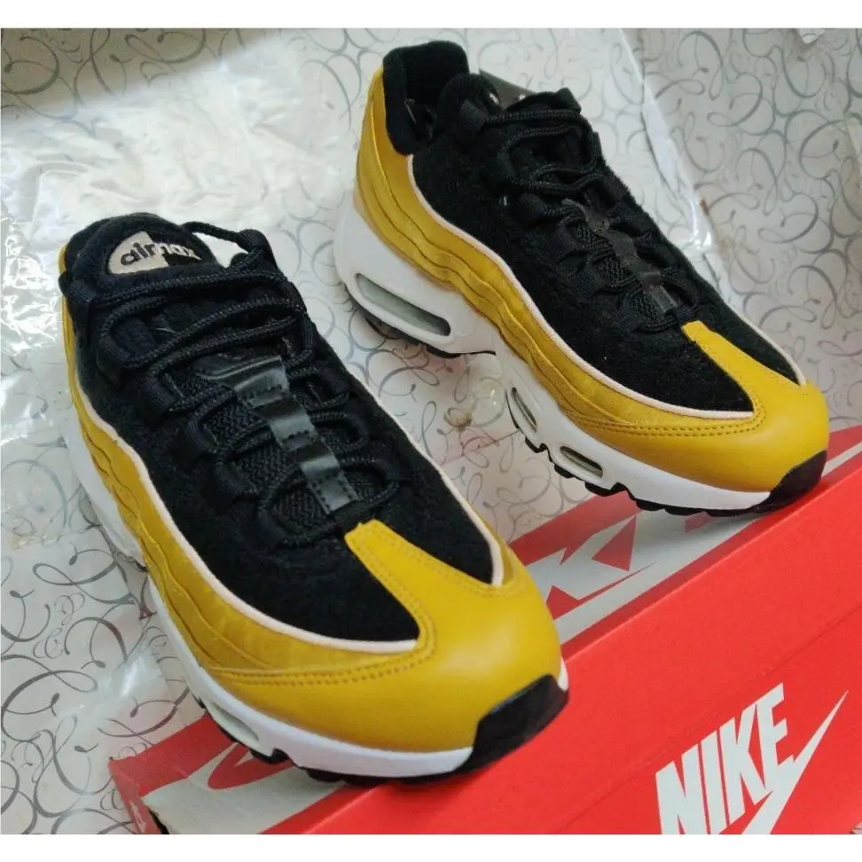 Nike shoes - Nike Air Max 95 LX - AA1103-700 - Gold 2