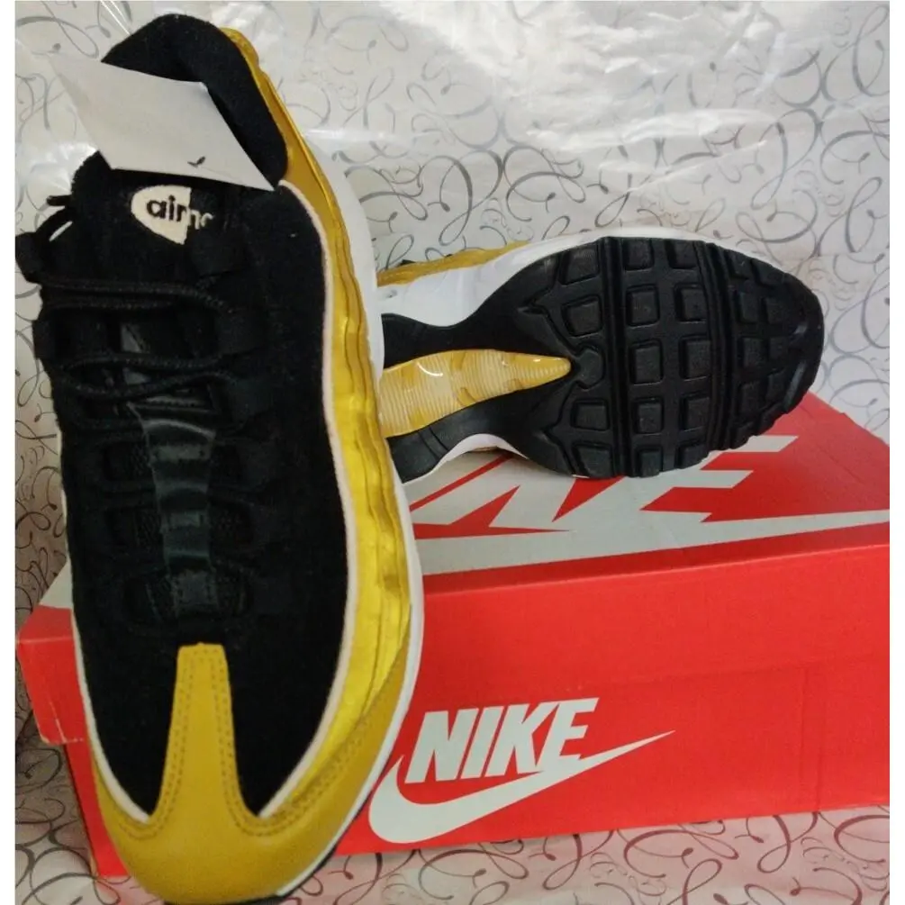 Nike shoes - Nike Air Max 95 LX - AA1103-700 - Gold 3