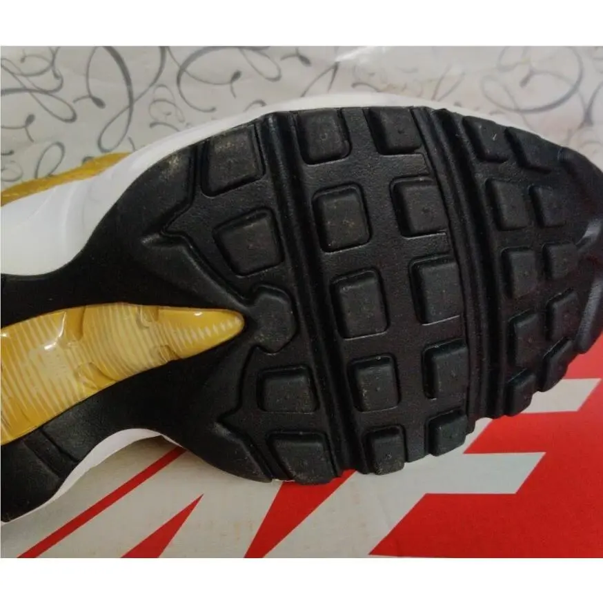Nike shoes - Nike Air Max 95 LX - AA1103-700 - Gold 4