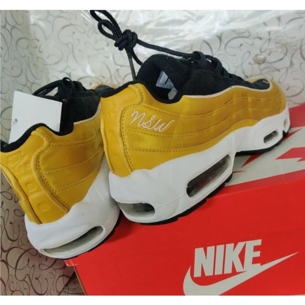 Nike shoes - Nike Air Max 95 LX - AA1103-700 - Gold 5