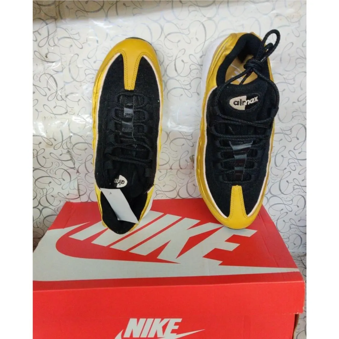 Nike shoes - Nike Air Max 95 LX - AA1103-700 - Gold 7
