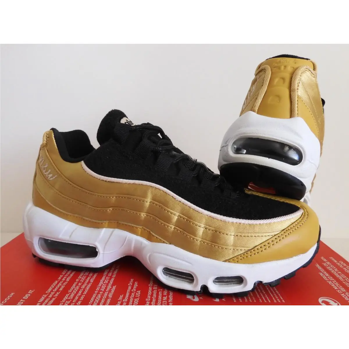 Nike shoes - Nike Air Max 95 LX - AA1103-700 - Gold 0