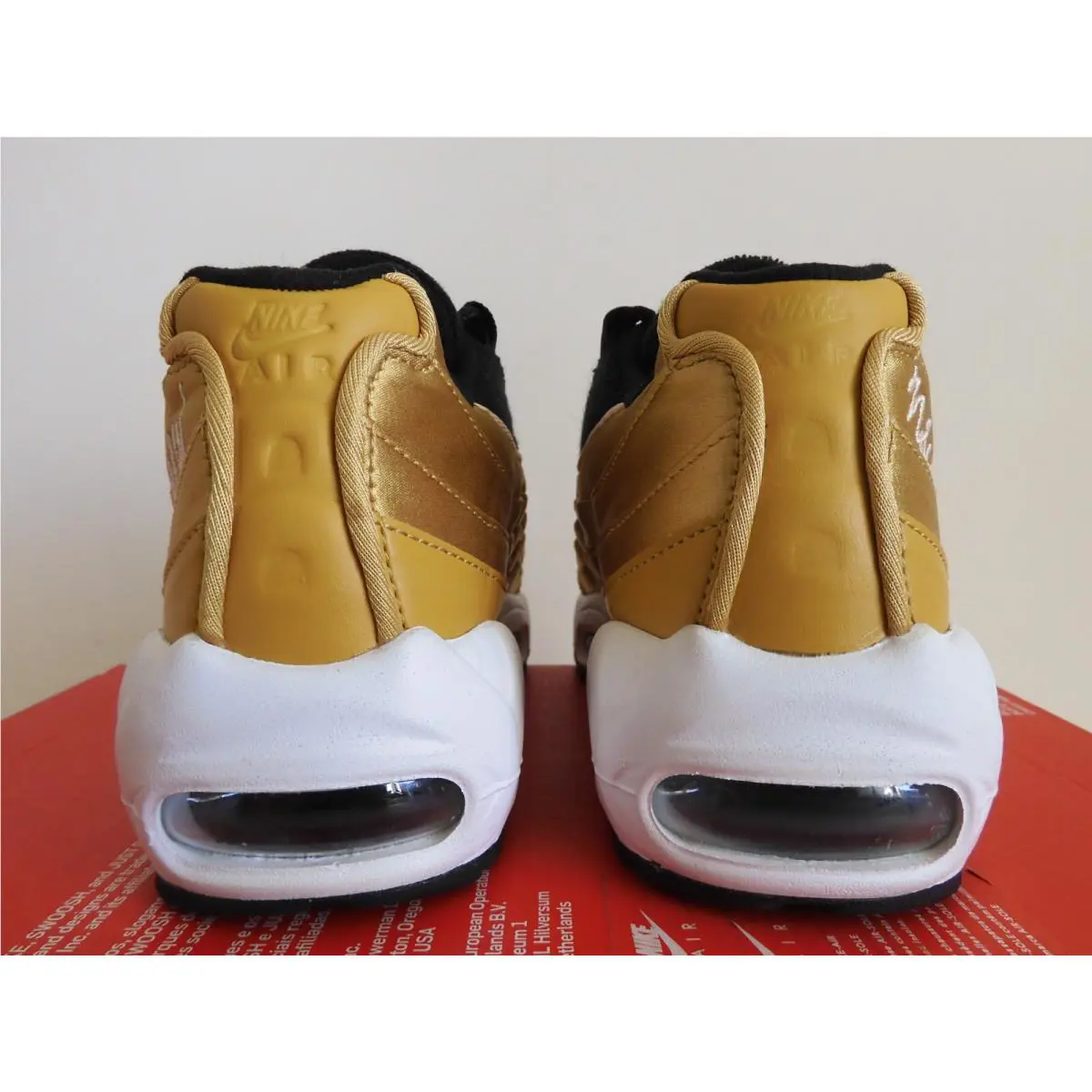 Nike shoes - Nike Air Max 95 LX - AA1103-700 - Gold 2