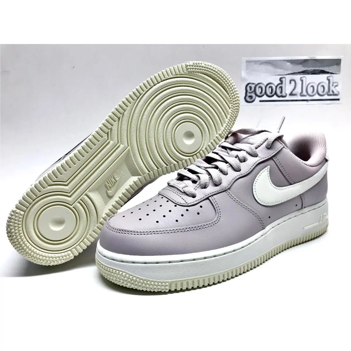 Nike shoes - Nike Air Force 1 - Air Force - DX5883-001 - Purple (UPC: 196975569670) 0