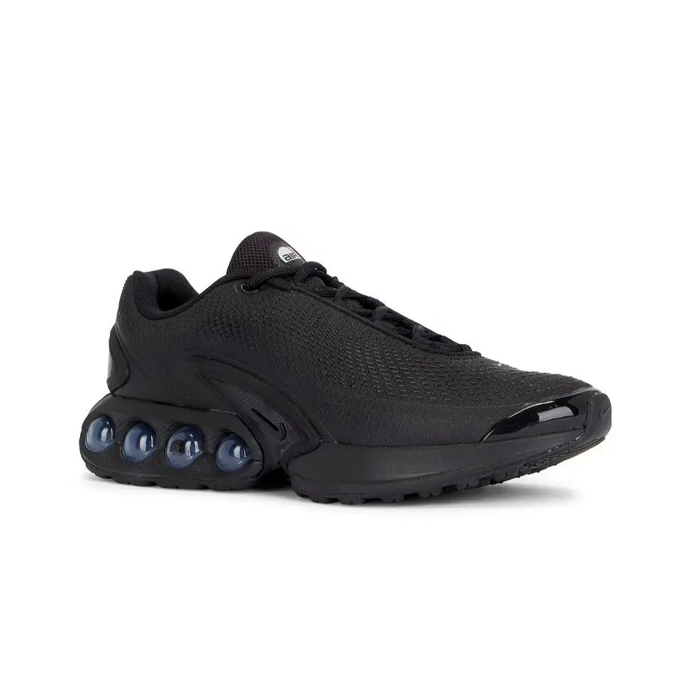 Nike Air Max DN Black/black-black Sneakers Size 7 Y/ 8.5 Women`s FB8987 004