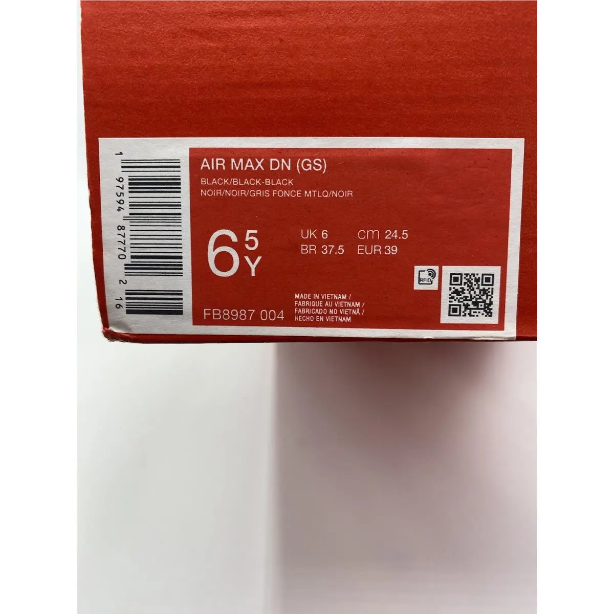 Nike shoes - Nike Air Max DN - Air Max - FB8987 004 - Black (UPC: 197594877702) 6