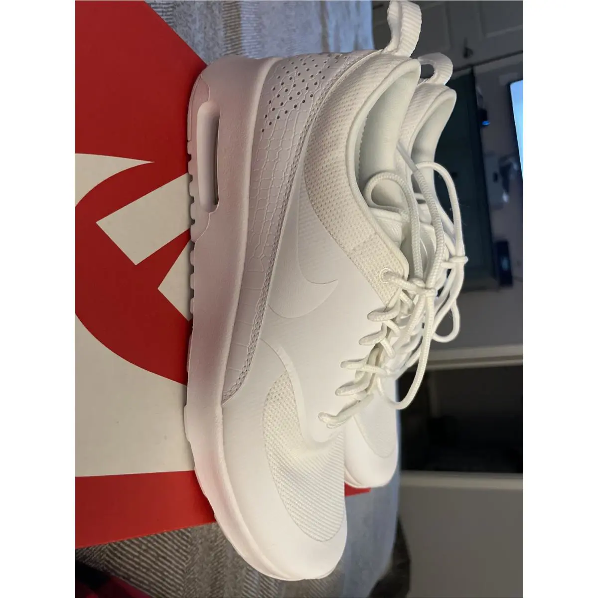 Nike shoes - Nike Air Max Thea - Air Max Thea - White 3