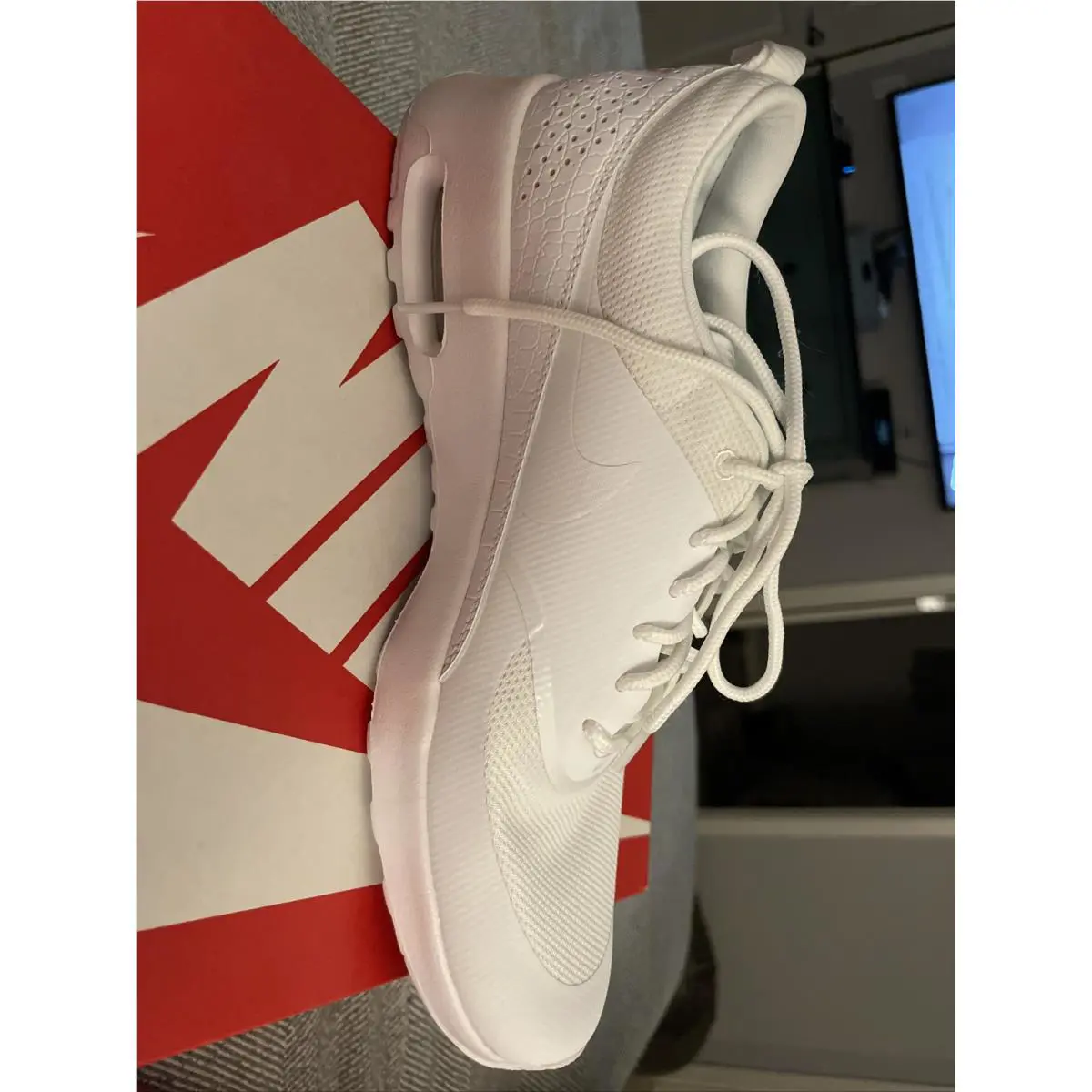Nike shoes - Nike Air Max Thea - Air Max Thea - White 4