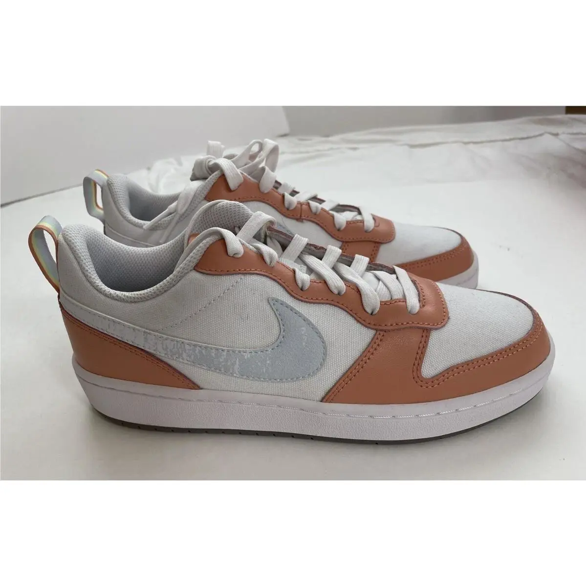 Nike shoes - Nike Court Borough - Court Borough - White (UPC: 00195870277093) 4