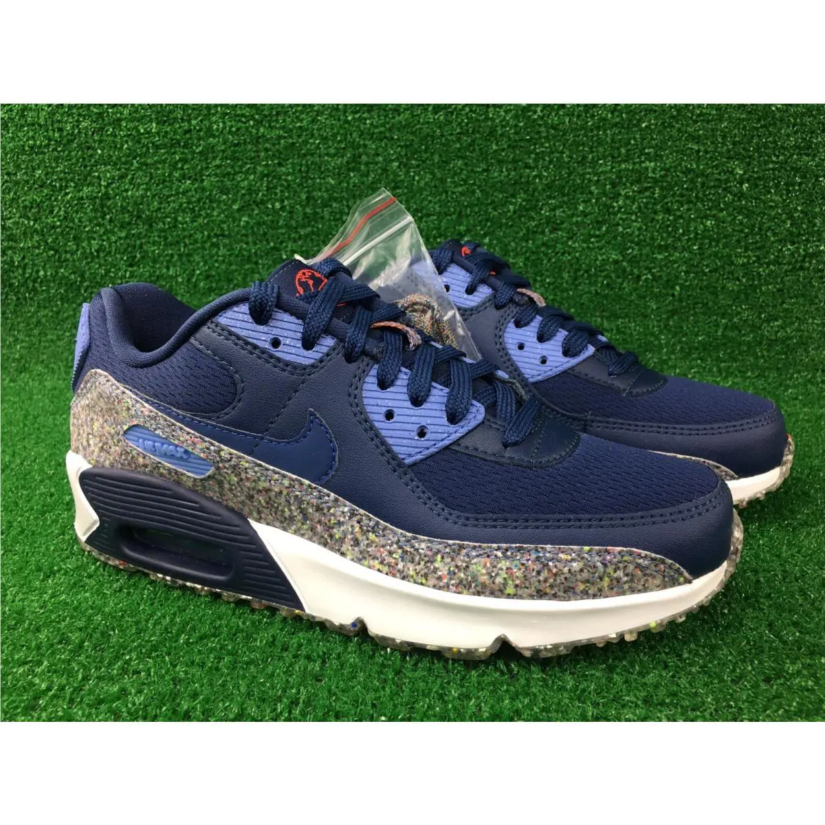 Nike shoes - Nike Air Max 90 - Air Max - CQ9909-400 - Blue 0