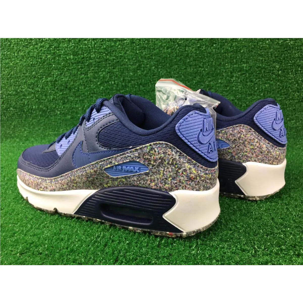 Nike shoes - Nike Air Max 90 - Air Max - CQ9909-400 - Blue 3