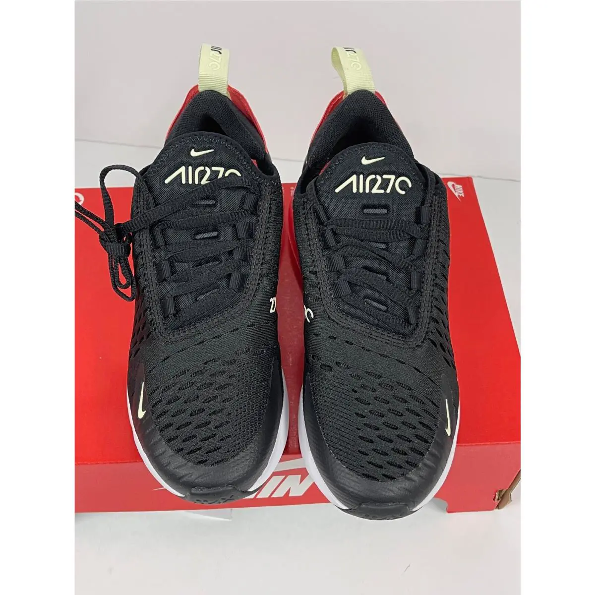 Nike shoes - Nike Air Max 270 - Air Max - DM8325 001 - Black Lime Ice Ember (UPC: 195241238838) 2