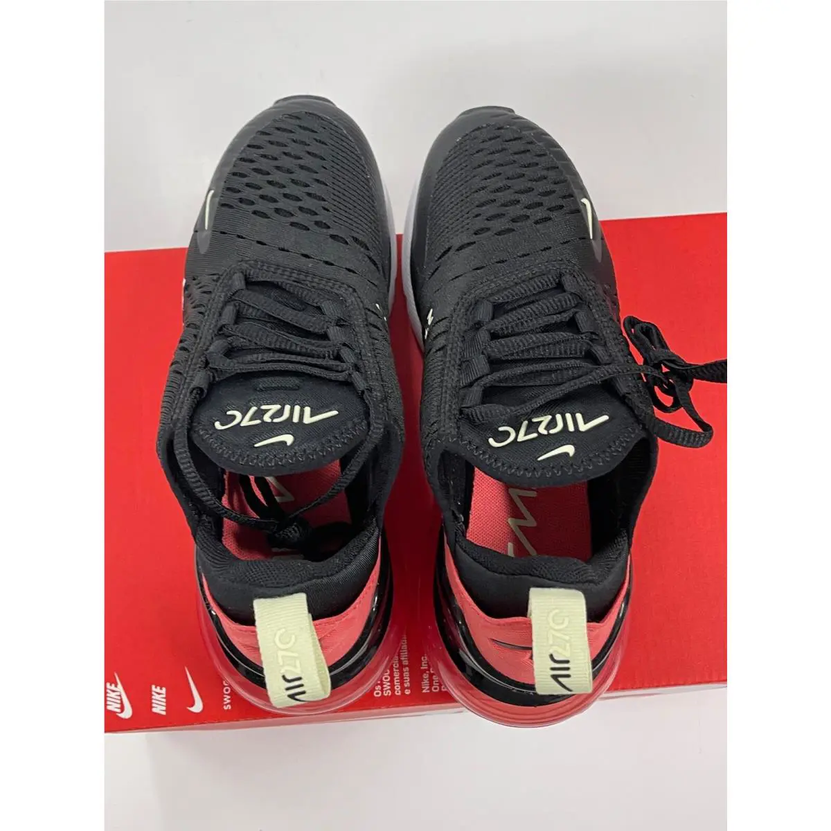 Nike shoes - Nike Air Max 270 - Air Max - DM8325 001 - Black Lime Ice Ember (UPC: 195241238838) 4