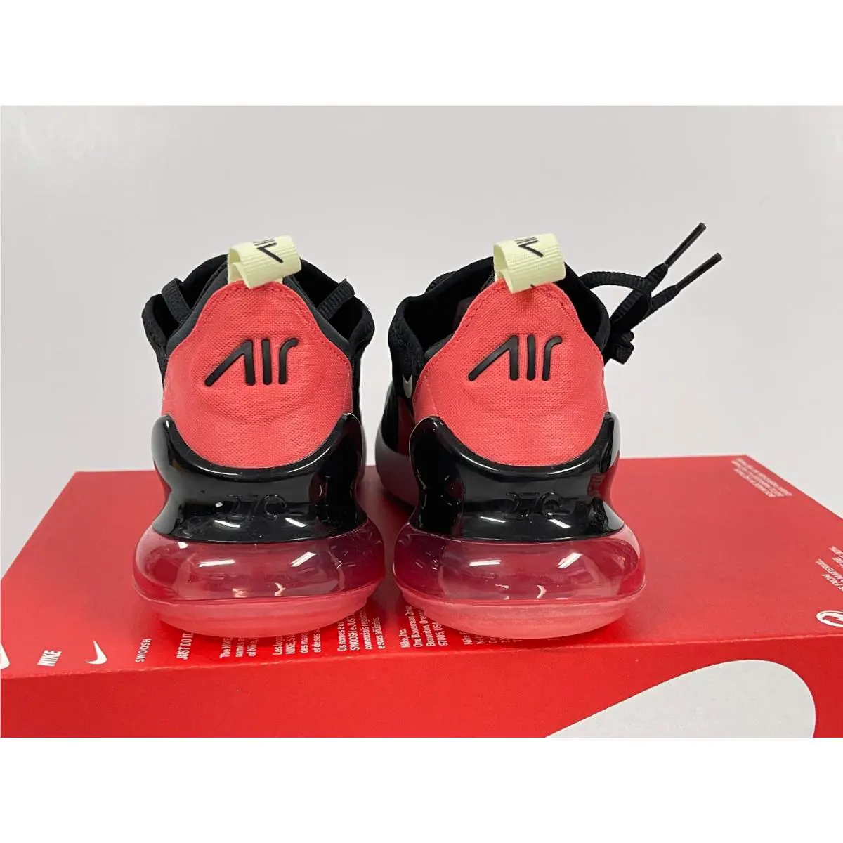 Nike shoes - Nike Air Max 270 - Air Max - DM8325 001 - Black Lime Ice Ember (UPC: 195241238838) 0