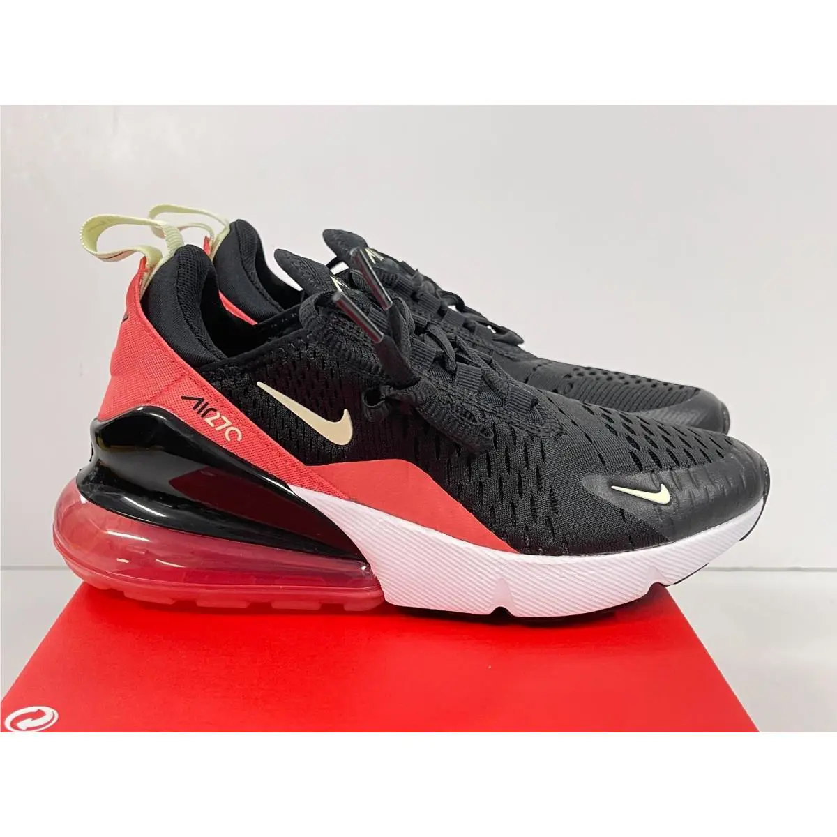 Nike shoes - Nike Air Max 270 - Air Max - DM8325 001 - Black Lime Ice Ember (UPC: 195241238838) 1