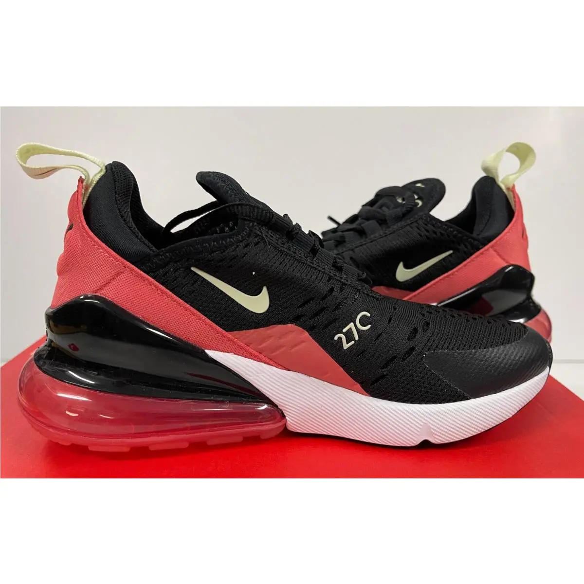 Nike shoes - Nike Air Max 270 - Air Max - DM8325 001 - Black Lime Ice Ember (UPC: 195241238838) 5