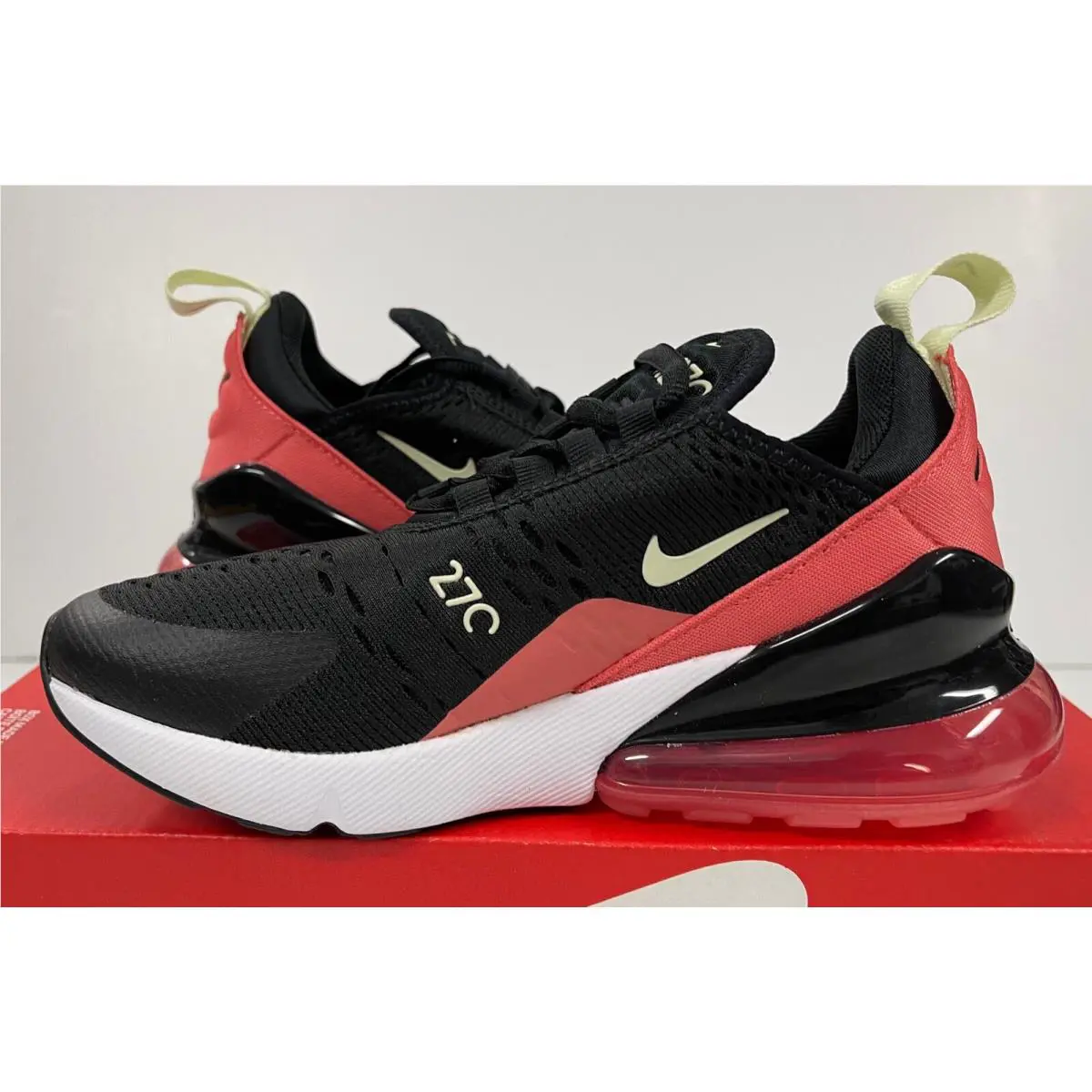 Nike shoes - Nike Air Max 270 - Air Max - DM8325 001 - Black Lime Ice Ember (UPC: 195241238838) 6