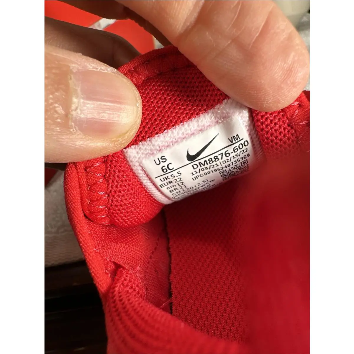 Nike shoes - Red 10