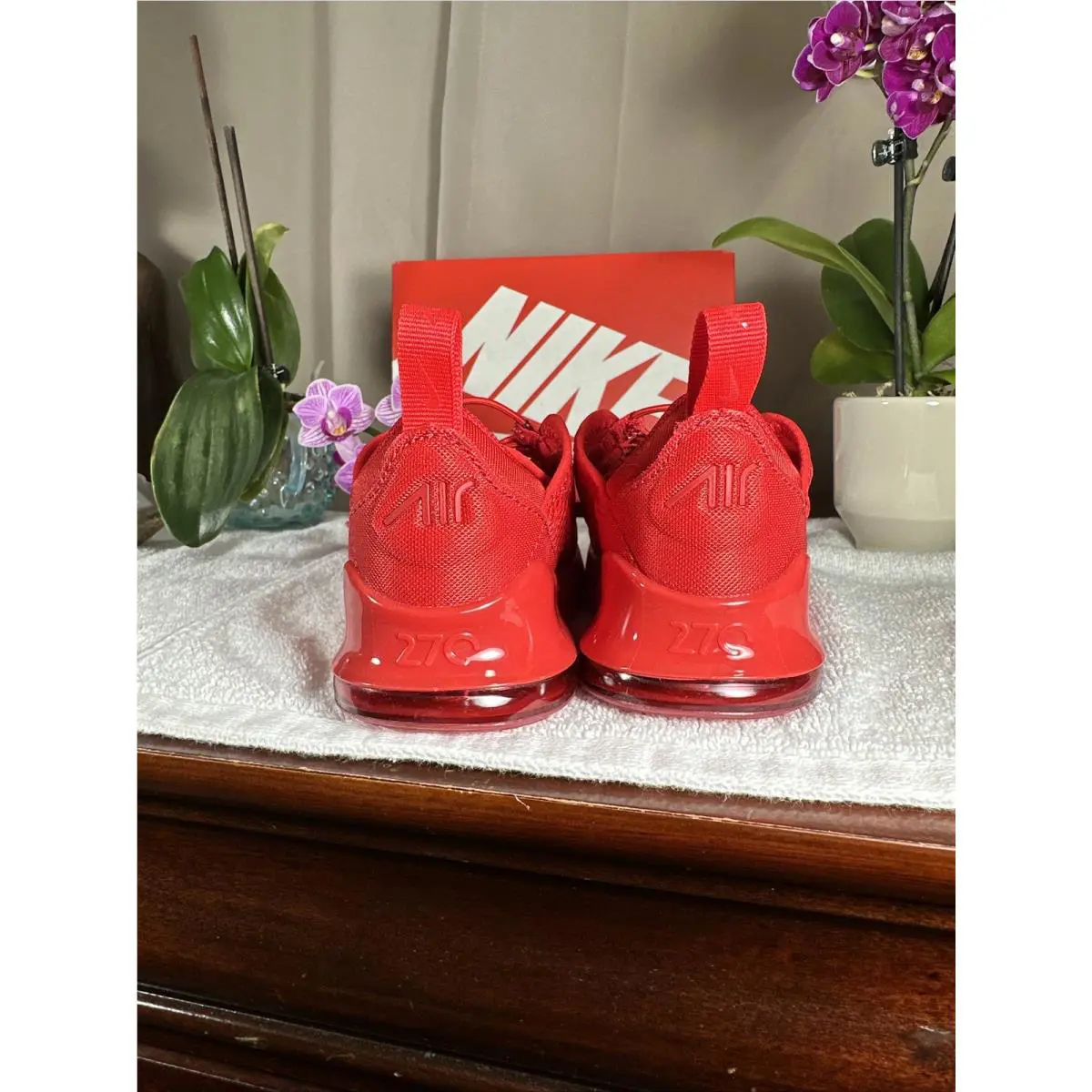 Nike shoes - Red 3