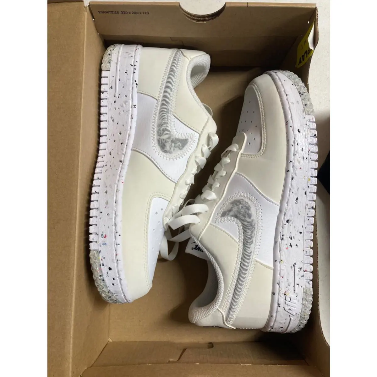 Nike shoes - Air Force 1 Crater - Air Force Crater - DH0927101 - White (UPC: 0195243643616) 4