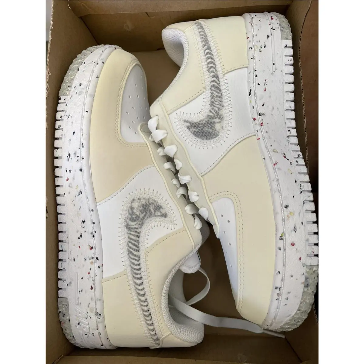 Nike shoes - Air Force 1 Crater - Air Force Crater - DH0927-101 - White (UPC: 0195243643616) 2