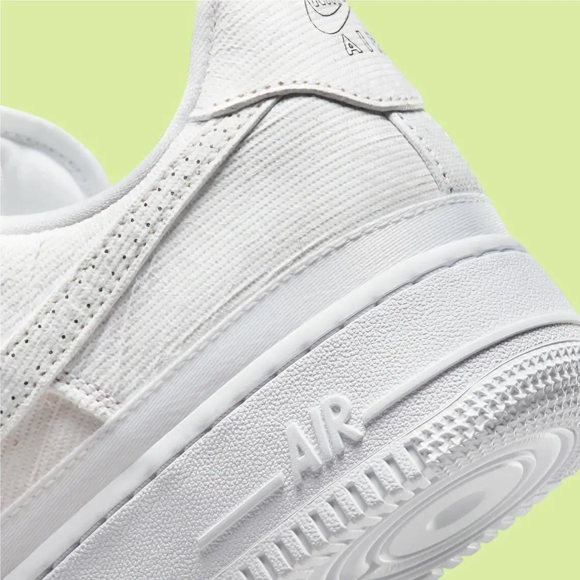 Nike shoes - Nike Air Force 1 - Air Force - DJ6901-600 - White 6
