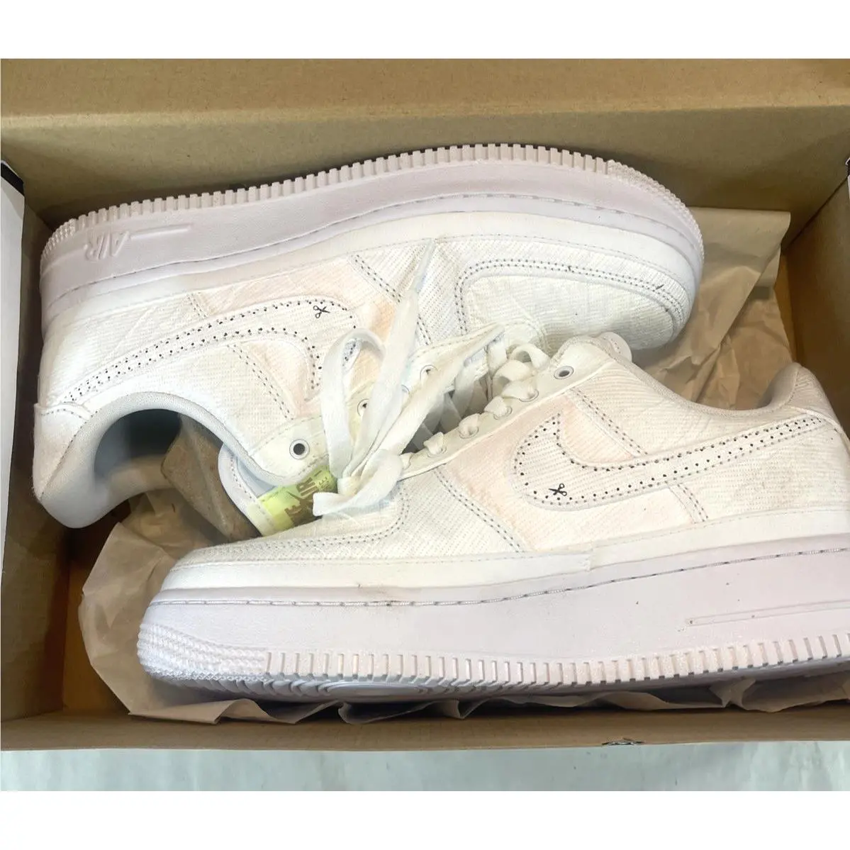 Nike shoes - Nike Air Force 1 - Air Force - DJ6901 600 - Multicolor (UPC: 194958386849) 0