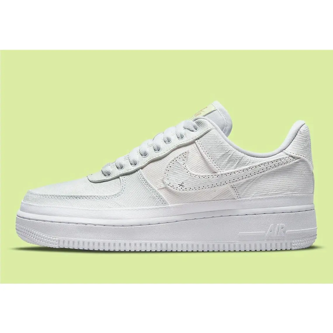 Nike shoes - Nike Air Force 1 - Air Force - DJ6901-600 - White 0