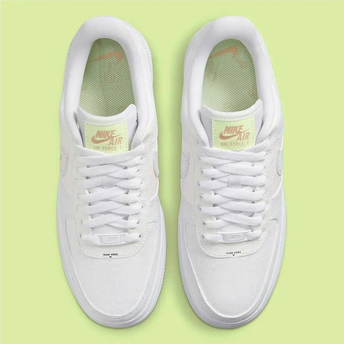 Nike shoes - Nike Air Force 1 - Air Force - DJ6901-600 - White 2
