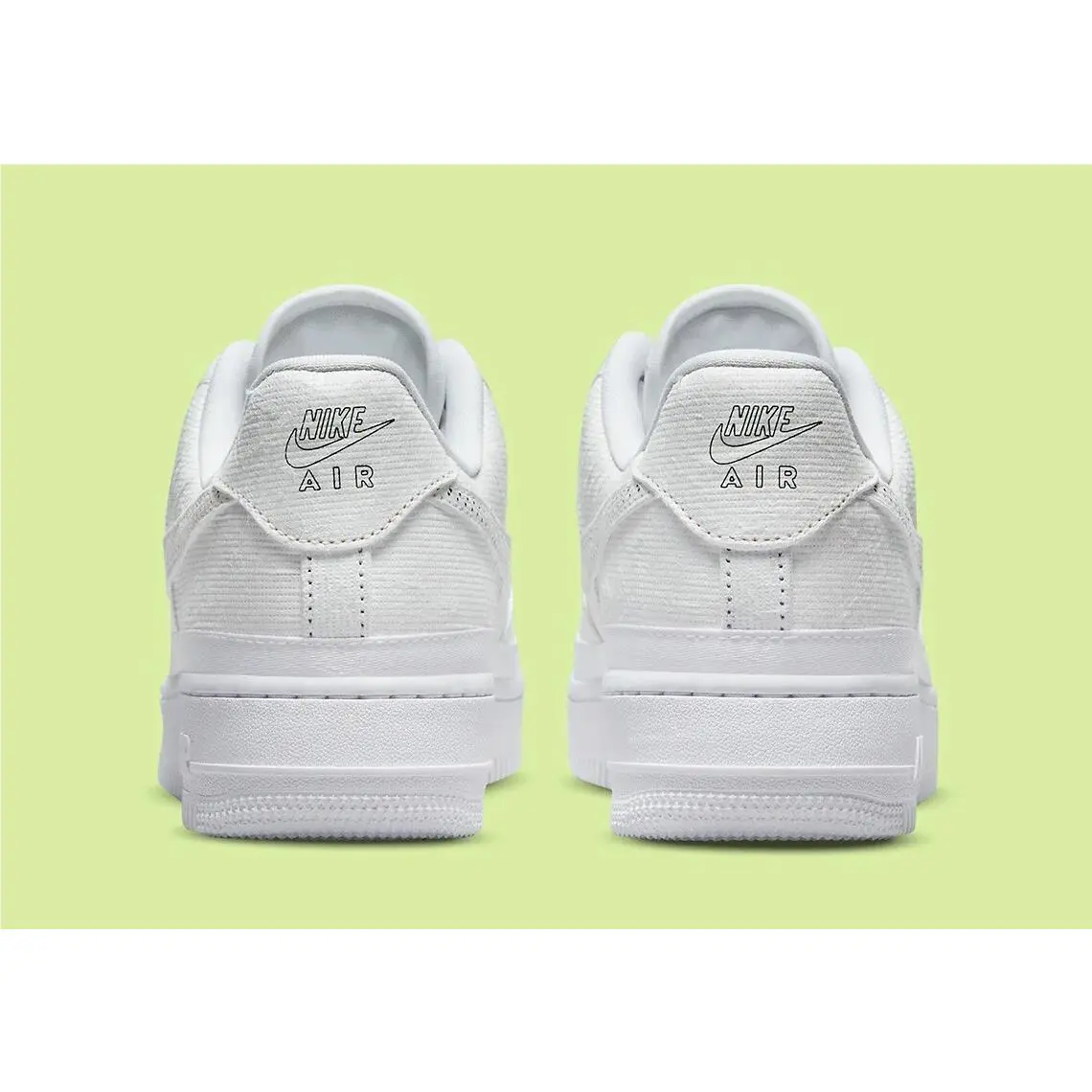 Nike shoes - Nike Air Force 1 - Air Force - DJ6901-600 - White 3