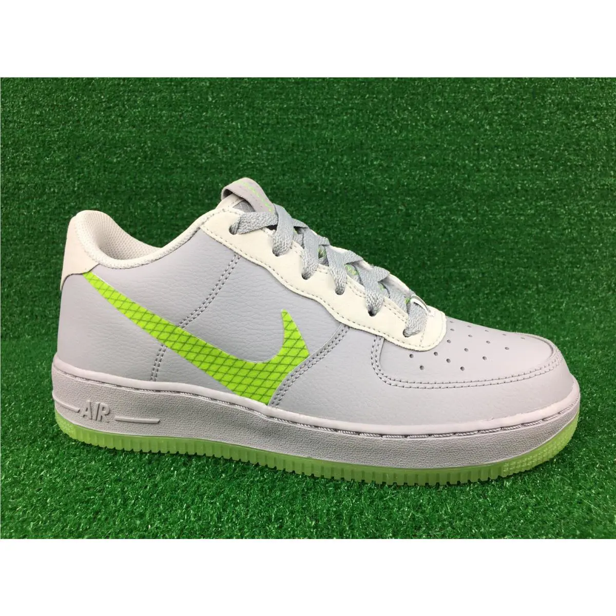 Nike shoes - Nike Air Force 1 - Air Force - Gray (UPC: 193654854980) 0