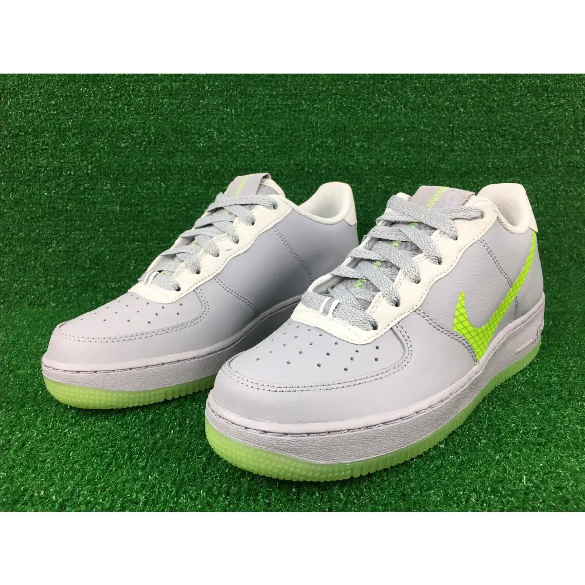 Nike shoes - Nike Air Force 1 - Air Force - Gray (UPC: 193654854980) 1