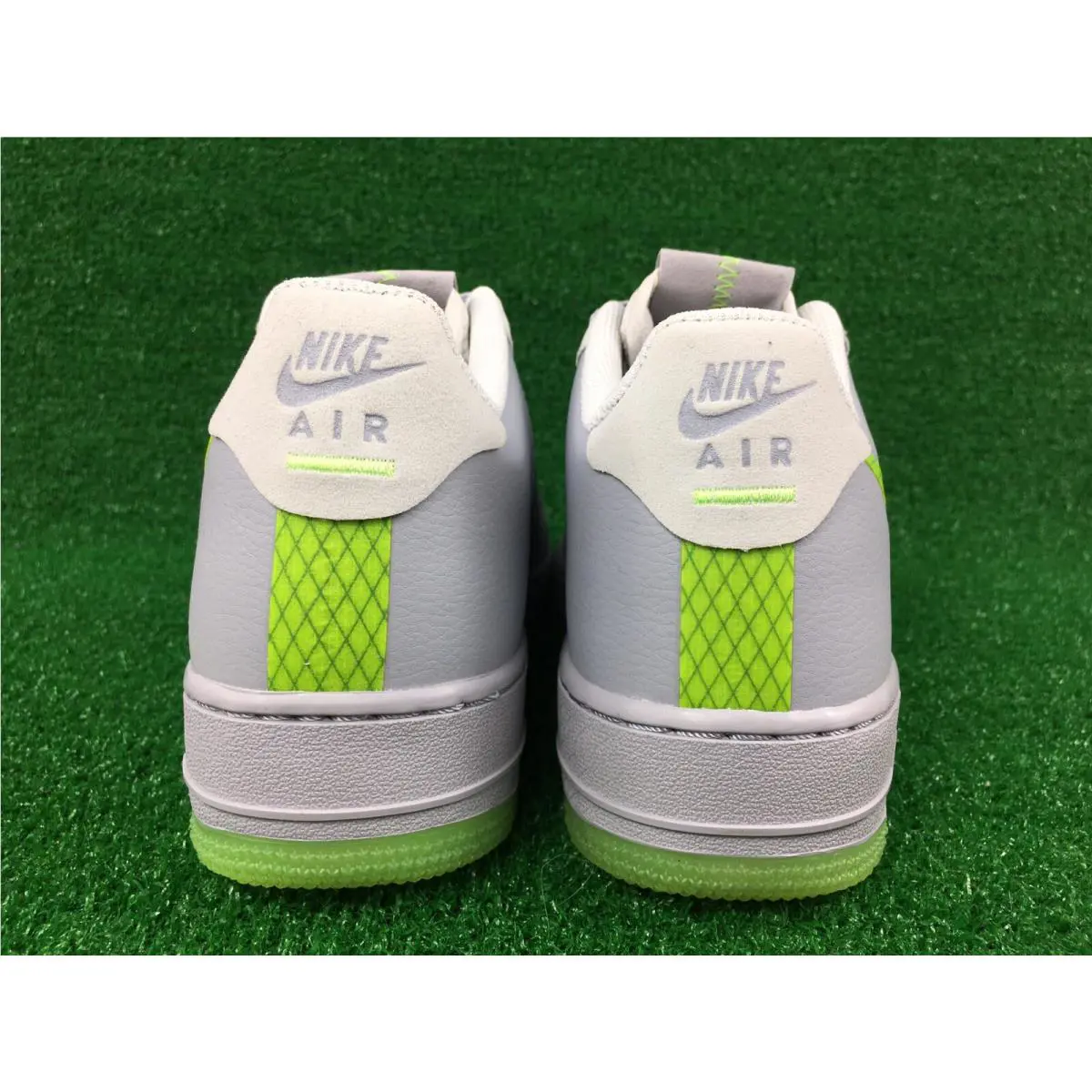 Nike shoes - Nike Air Force 1 - Air Force - Gray (UPC: 193654854980) 4